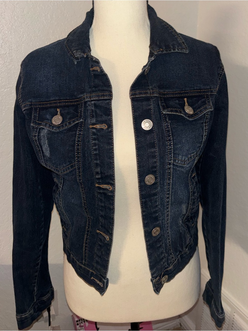 New Look Blue Denim Jacket
